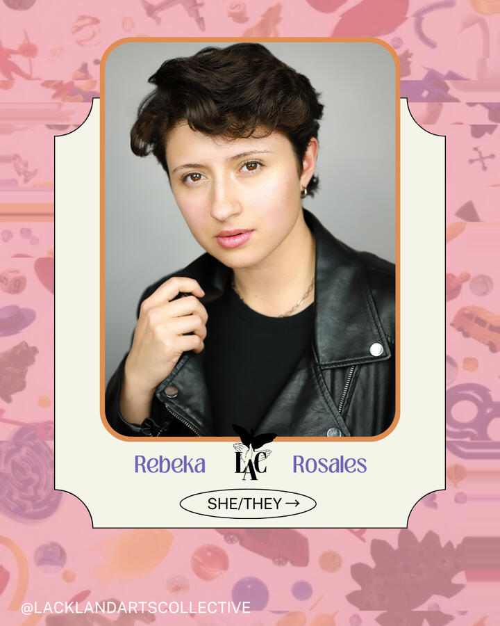 Rebeka Rosales - Founder Rebeka Rosales - Founder